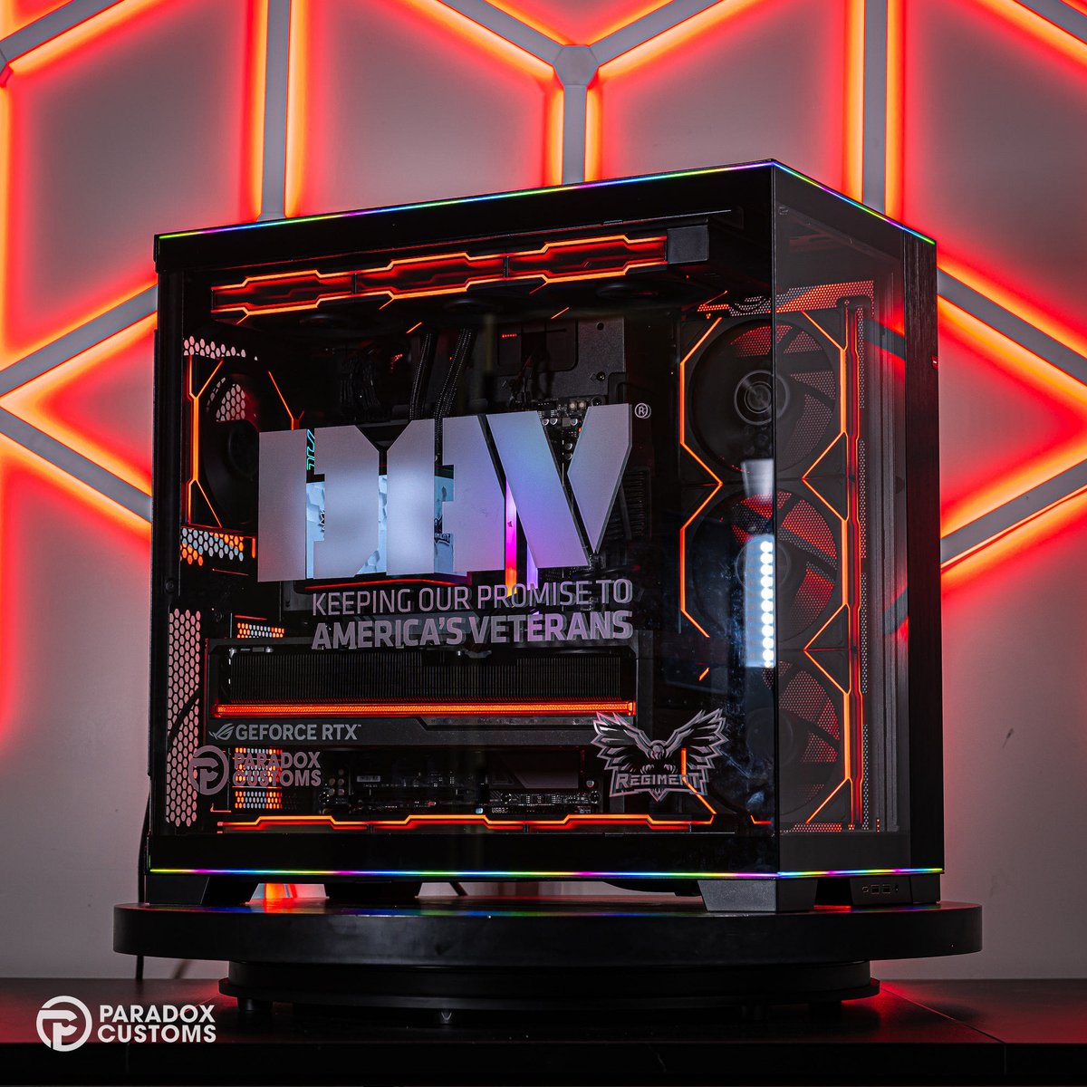 RegimentGG's tweet photo. 🆓 GAMING PC GIVEAWAY 🆓

We are teaming up with @DAVHQ to give away a FREE $5,000 Gaming PC!

✅ Follow @RegimentGG / @DAVHQ
✅ Like / Repost
✅ ENTER BELOW

Winner Announced August 1. 🫡 https://t.co/rnIdWyheEO