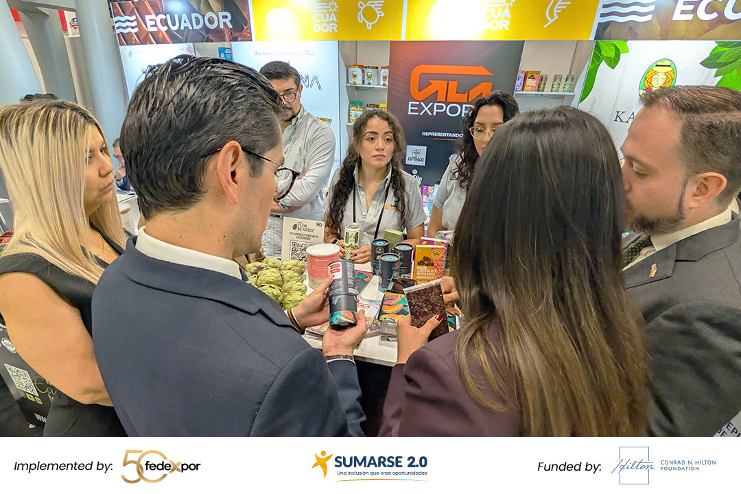 Fedexpor's tweet photo. 🇪🇨 ¡Revive los mejores momentos del Summer Fancy Food Show 2026! @Specialty_Food 

Gracias a las 14 empresas que formaron parte de esta jornada llena de oportunidades para el mercado ecuatoriano. 🇪🇨🌎

Un día de conexiones, negocios y crecimiento para nuestros exportadores. 

@ProEcuador_ @CEcuNuevaYork @xavirosero 

#EcuadorEnElMundo #SummerFancyFoodShow #FEDEXPOR #PROECUADOR #OrgulloEcuatoriano