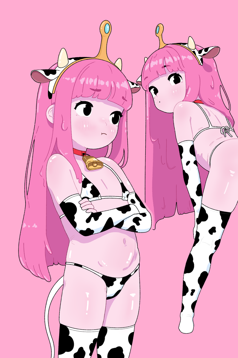 GamesSepe's tweet photo. Princess Bubblegum Commission (Full on my pixiv account) https://t.co/TCxSB7a5Pa