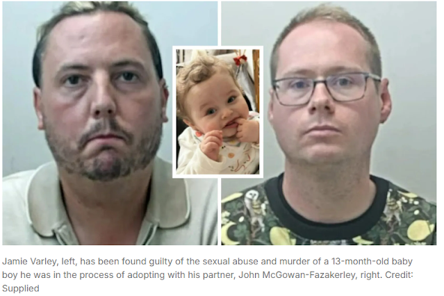 GaryWmMyers's tweet photo. #CSA in the #UK > UK man jailed for 3 years for CSA; Concurrent sentences go easy on UK child #molester; UK man gets 11 years for CSA; Four Welsh #carers face 83 charges of CSA and Child #Cruelty; London carer gets 31 year #sentence; #Gay carer couple #murdered #infant
This is one of the worst crimes I've ever posted from the UK.
https://t.co/v130rOarC7
