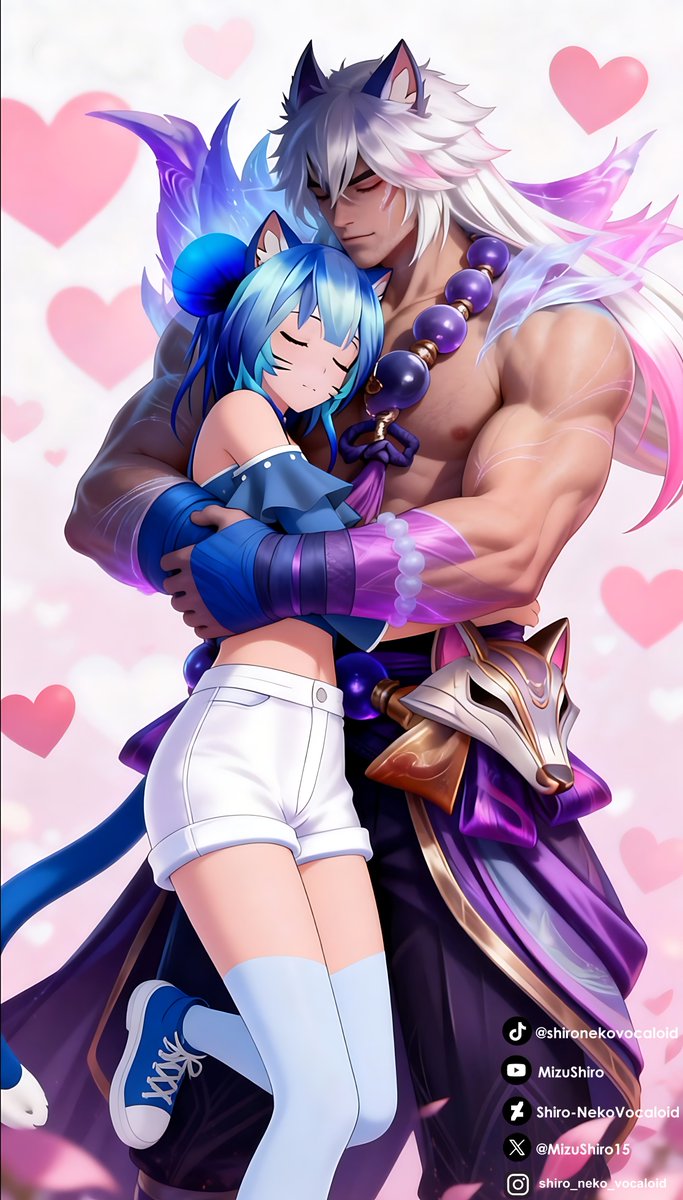 MizuShiro15's tweet photo. Sett Spirit Blossom x Rory MizuShiro - Kiss &amp; Hug  
✨PLAYLIST: https://t.co/OIFTdRCrGu 
#Rory #rorymizushiro #RorySett #SettRory #SettxRory #RoryxSett #leagueoflegends https://t.co/Tm8ooRQYTf