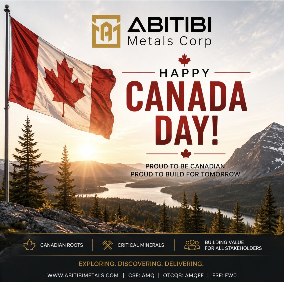 Abitibi Metals Corp. tweet media