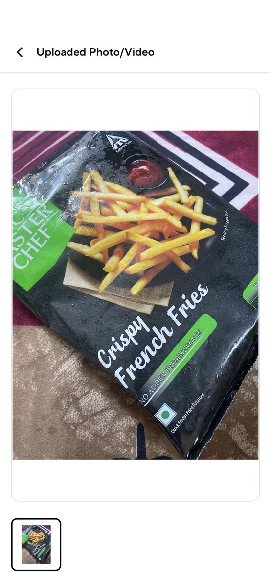 ImVanshika's tweet photo. @zeptocares Order Id - SJUGJNOSB72770 , Received 2 wrong products , the support team was soo helpful that now I do not wish to keep the entire order , Please initiate the return for the full order. Have consumed 3 items so apart from that please initiate the return. https://t.co/nscywqDSKZ