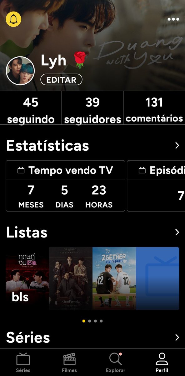lyhbls's tweet photo. MDS tv time, não faz isso comigo, como eu vou viver daqui pra frente? eu tenho dependência emocional em vcs https://t.co/uD521si8wr