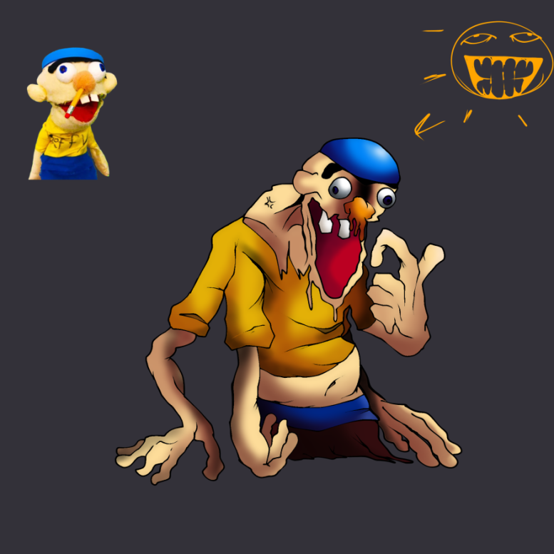 SMLMovieJee's tweet photo. #fnf #aethos #eviljeffy #slopfest #SML #art Scrapped Art Due to Artists (Aye) Leaving the Modㅤ https://t.co/38hZGWBXc7