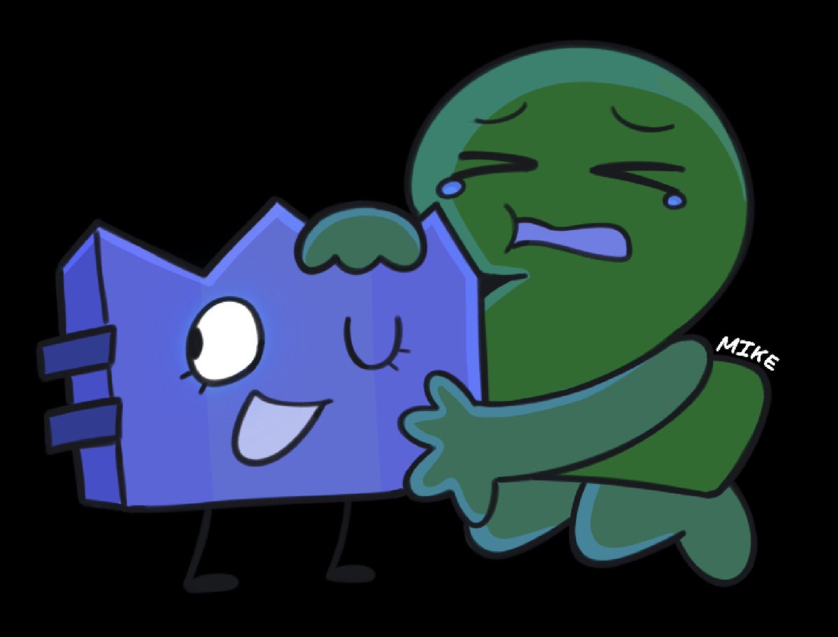 bluerazberry99's tweet photo. too lazy to write dialogue for this but anyways one if she was actually clever or something #tpot23 #bfdi https://t.co/y9sEUA26zM