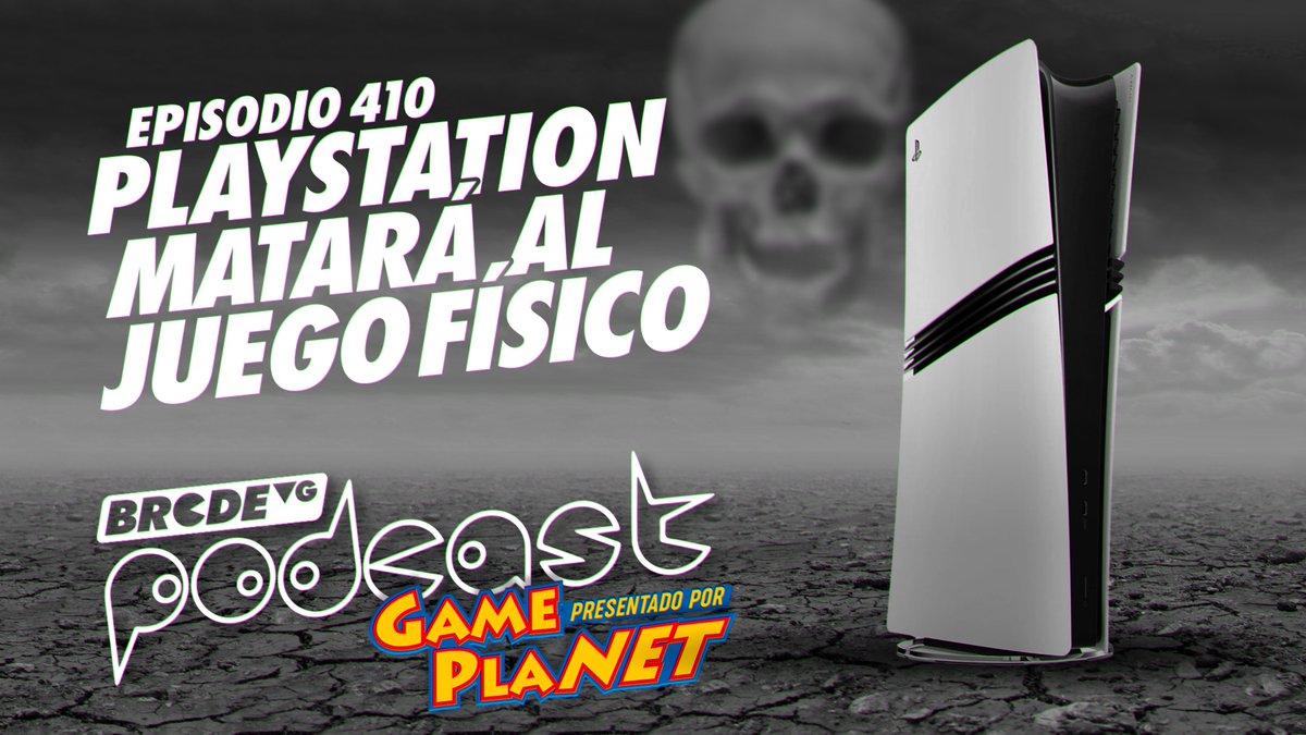 Aftasher's tweet photo. PlayStation dejará de producir juegos físicos 💀

EN VIVO 🔴 en @BRCDEvg Podcast 🎙 

👉🏽https://t.co/MA29kFYKc9 https://t.co/4OY89lzHUk