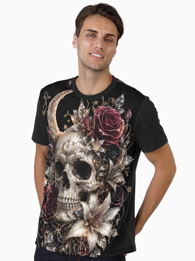 DigitalFaiths's tweet photo. Dark elegance never goes out of style.
Mystical florals meet celestial gothic aesthetics.
#Gothic #DarkArt #AlternativeFashion #PrintDesign  #RBandME:  https://t.co/MwZBKXrXgK #findyourthing #redbubble https://t.co/6KKf4x9KdQ