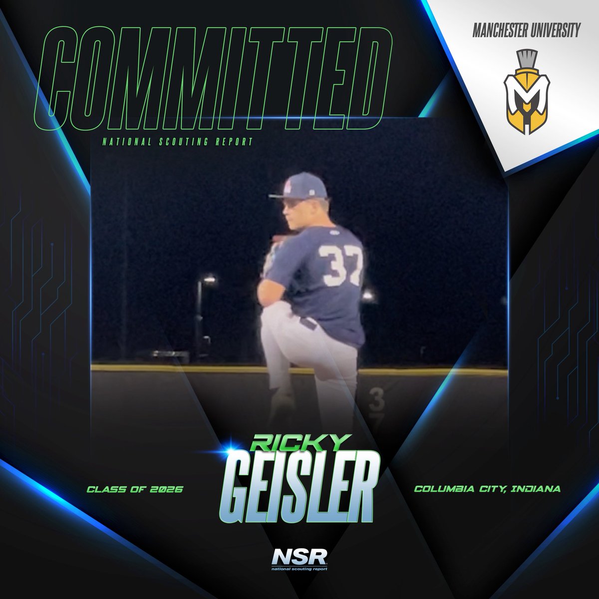nsrnow's tweet photo. 🚨#CommitmentAlert🚨
Congrats to #NSRbaseball 2026 grad for Ricky Geisler committing to Manchester University!💪⚾️

👤 Coach Mark Gaylean 
#NSRcommit
#NSRRickyGeisler

#NSRcommit #collegerecruiting #success #teamwork #nsrathlete #sports #goals 
#motivation #collegeathlete #nsrnow #committed
