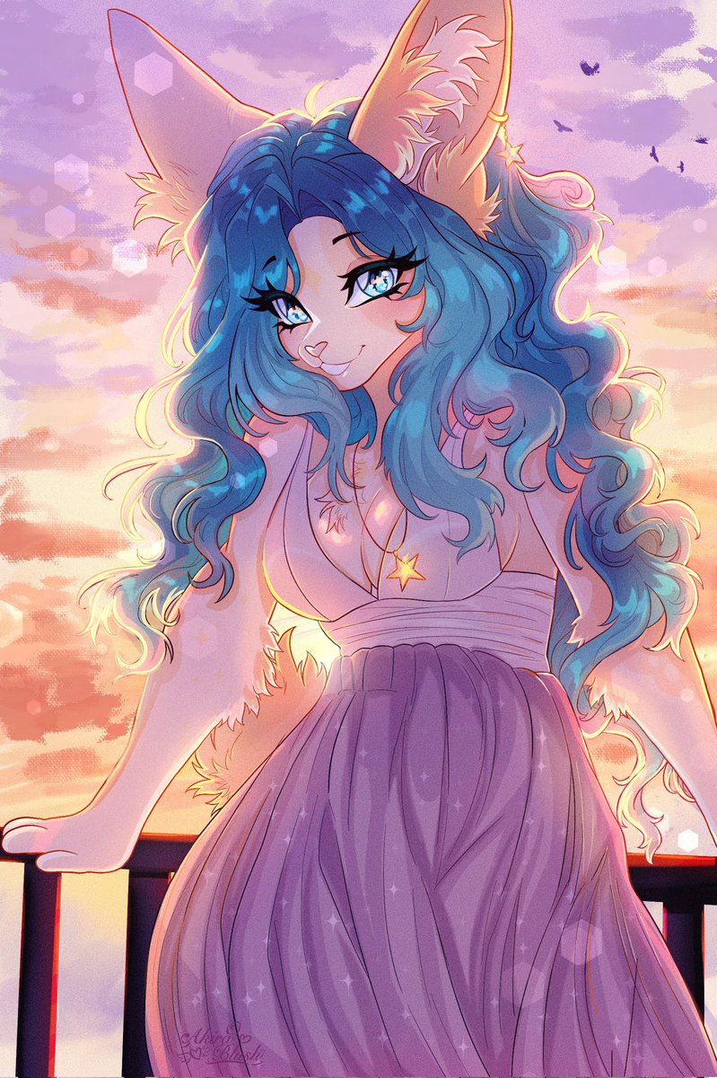 Akiirablush's tweet photo. finished halfbody portrait commission for @LittleSugarBell on twitter  if you want one the price is $160 dm me interesing
https://t.co/2bu8p8D6Q4
if u wnat u can contact me on discord is more nice in there https://t.co/wTCu3V3CWe