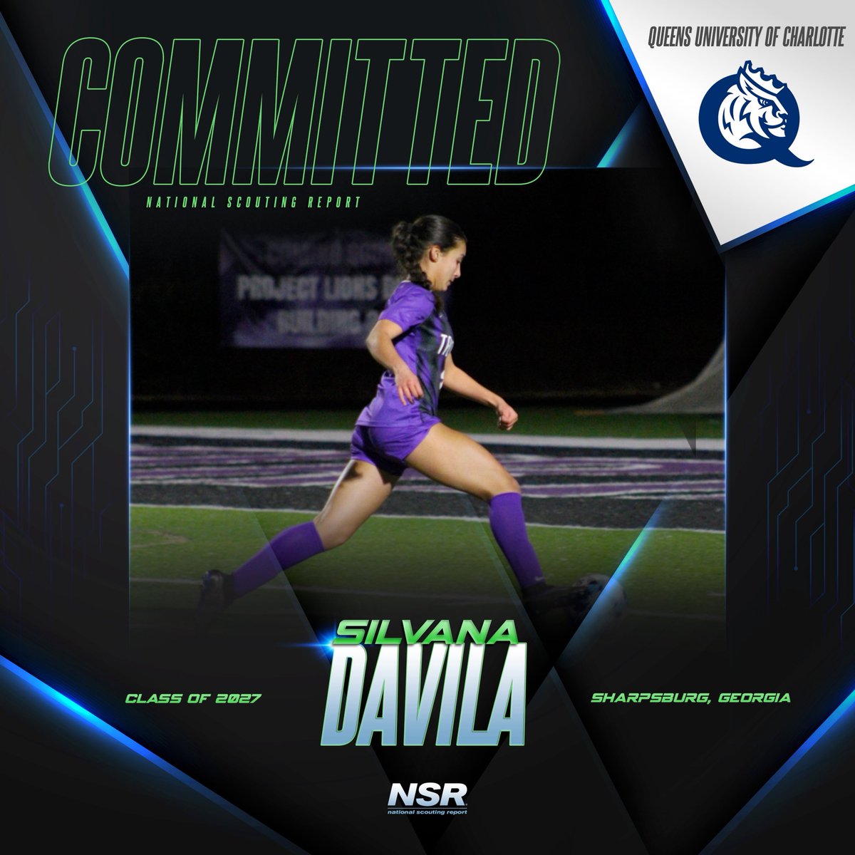 nsrnow's tweet photo. 🚨#CommitmentAlert🚨
Congrats to #NSRsoccer 2027 grad Silvana Davila for committing to Queens University of Charolette!💪⚽️
 
👤 Coach Kayla Saager
#NSRcommit
#NSRSilvanaDavila

#NSRcommit #collegerecruiting #success #teamwork #nsrathlete #sports #goals 
#motivation #collegeathlete #nsrnow #committed