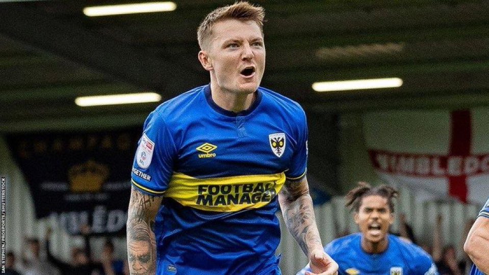 SportsPeteO's tweet photo. James Tilley has been left frustrated after Wycombe rejected a second bid from AFC Wimbledon for the winger, despite the player being deemed surplus to requirements.
Tilley enjoyed a successful spell at Wimbledon and remains highly regarded at Plough Lane. #afcw #Chairboys https://t.co/vzRTp7Doup
