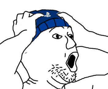 thicc_stick_boi's tweet photo. gamers: Preorder 35 million copies of $100 all digital only version of gta 6 

sony: "we will stop making physical media now"

Gamers: "HOW DID THIS HAPPEN"??! https://t.co/hCJb5ETZWb