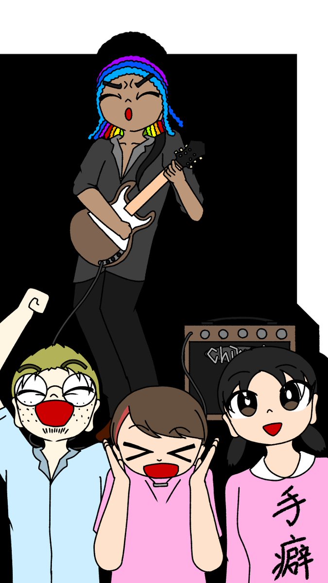 TokaiALS48's tweet photo. ふと思いついた事がある。
最近色々絵を描いてるから絵を売りに出せばいいんじゃないか？

まあ惜しむらくは稼げるようなクオリティじゃないことだけど。 https://t.co/MPXl8OsWaY