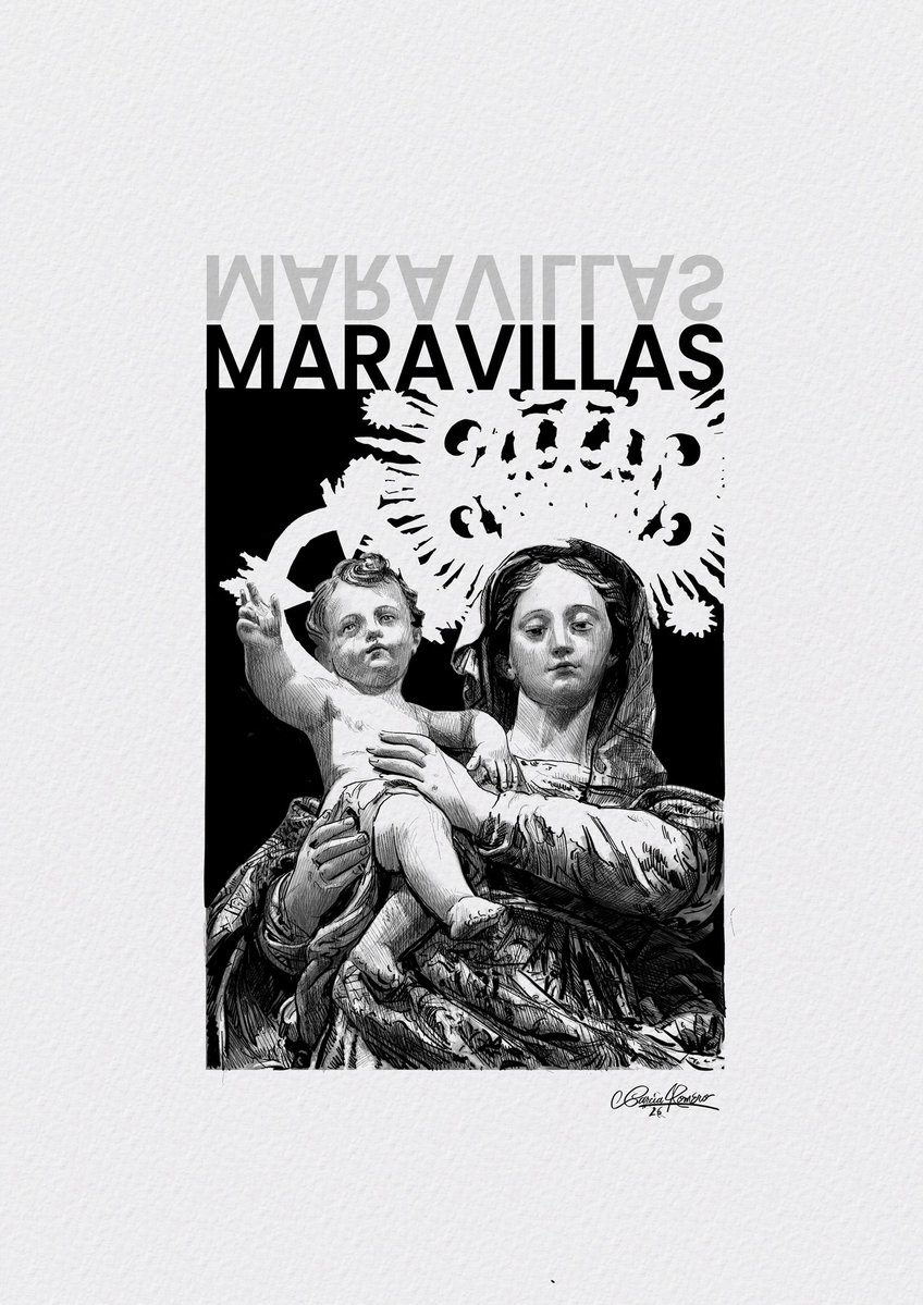 artegciaromero's tweet photo. ✍🏼 RETO DIARIO 296. de 365
ilustraciones de fe y trazos.
VIRGEN DE LAS MARAVILLAS (CEHEGÍN-MURCIA)
#reto365 #ilustraciones #trazos #malaga #gloria #cehegin #MURCIA https://t.co/F6kVVKOcg4