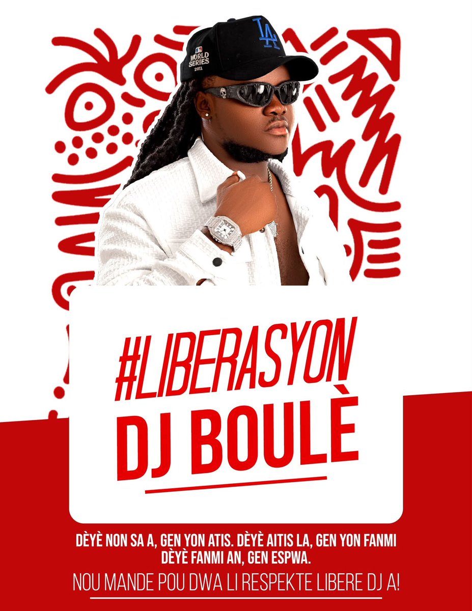 WIL509INFO's tweet photo. Liberasyon Dj Boulè prese prese https://t.co/C2No8QYMUU