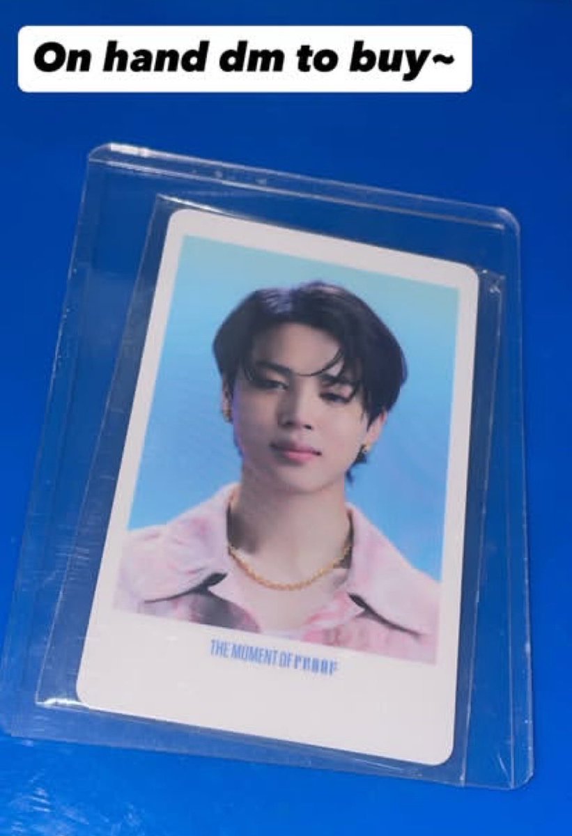 btsindostore's tweet photo. BTS proof collector edition Jimin pc~

Wts shipping WW
Dm for the more details
Condition 10/10 https://t.co/zzGOB2o1Ym