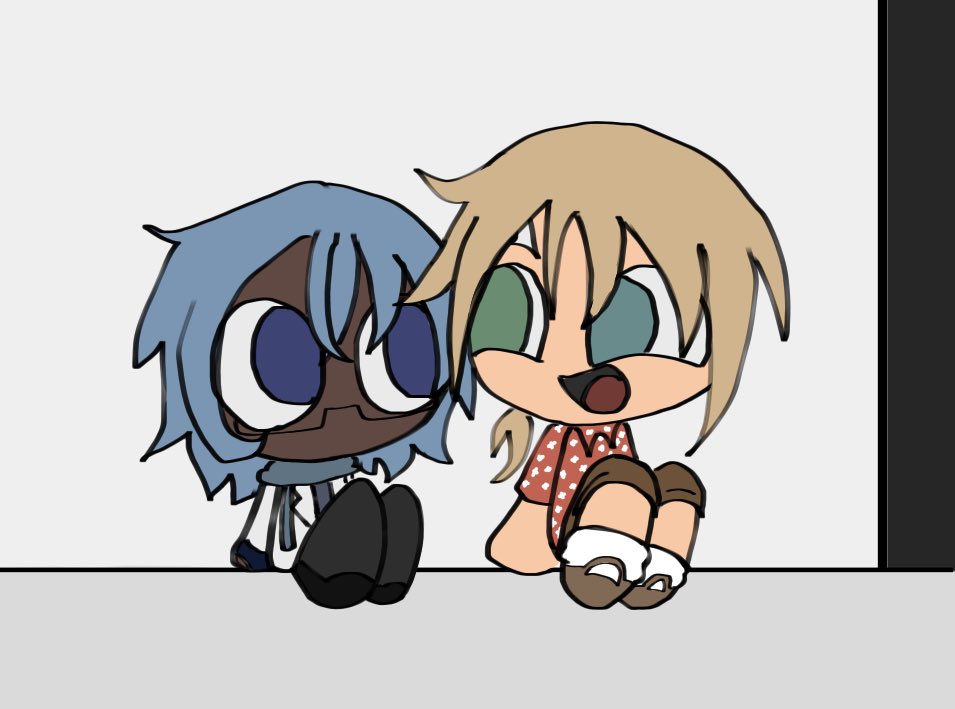 gocsbestboy's tweet photo. me and who #scp #drclef #driceberg #iceclef https://t.co/MFy4zgqxnA
