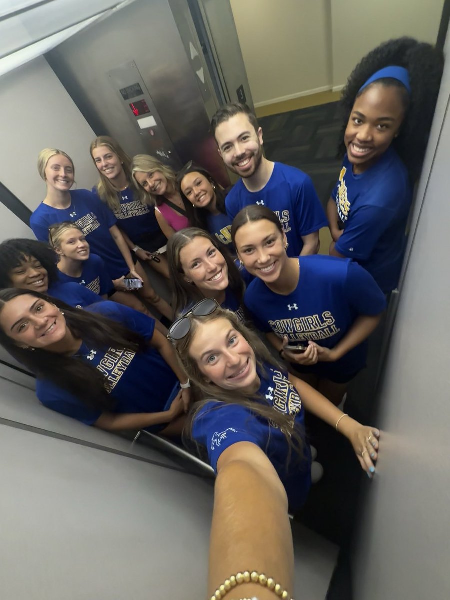McNeeseVball's tweet photo. Welcome home, Cowgirls! 🏠💙

Move-in day marks the start of something special.

#GeauxPokes https://t.co/WCZVKh3sjt