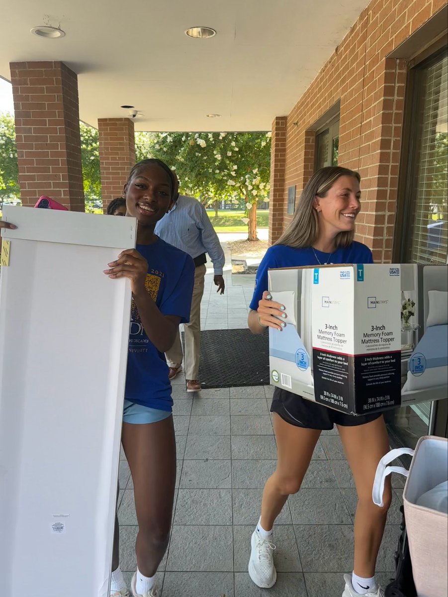 McNeeseVball's tweet photo. Welcome home, Cowgirls! 🏠💙

Move-in day marks the start of something special.

#GeauxPokes https://t.co/WCZVKh3sjt