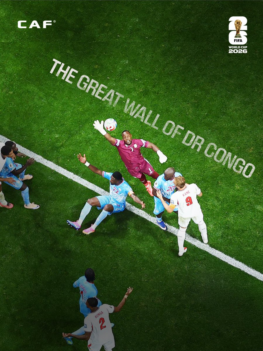 CAF_Online's tweet photo. A tournament full of big saves. A tournament to be proud of. Lionel Mpasi. 🇨🇩🧤

#FIFAWorldCup https://t.co/XKztUPRMRS