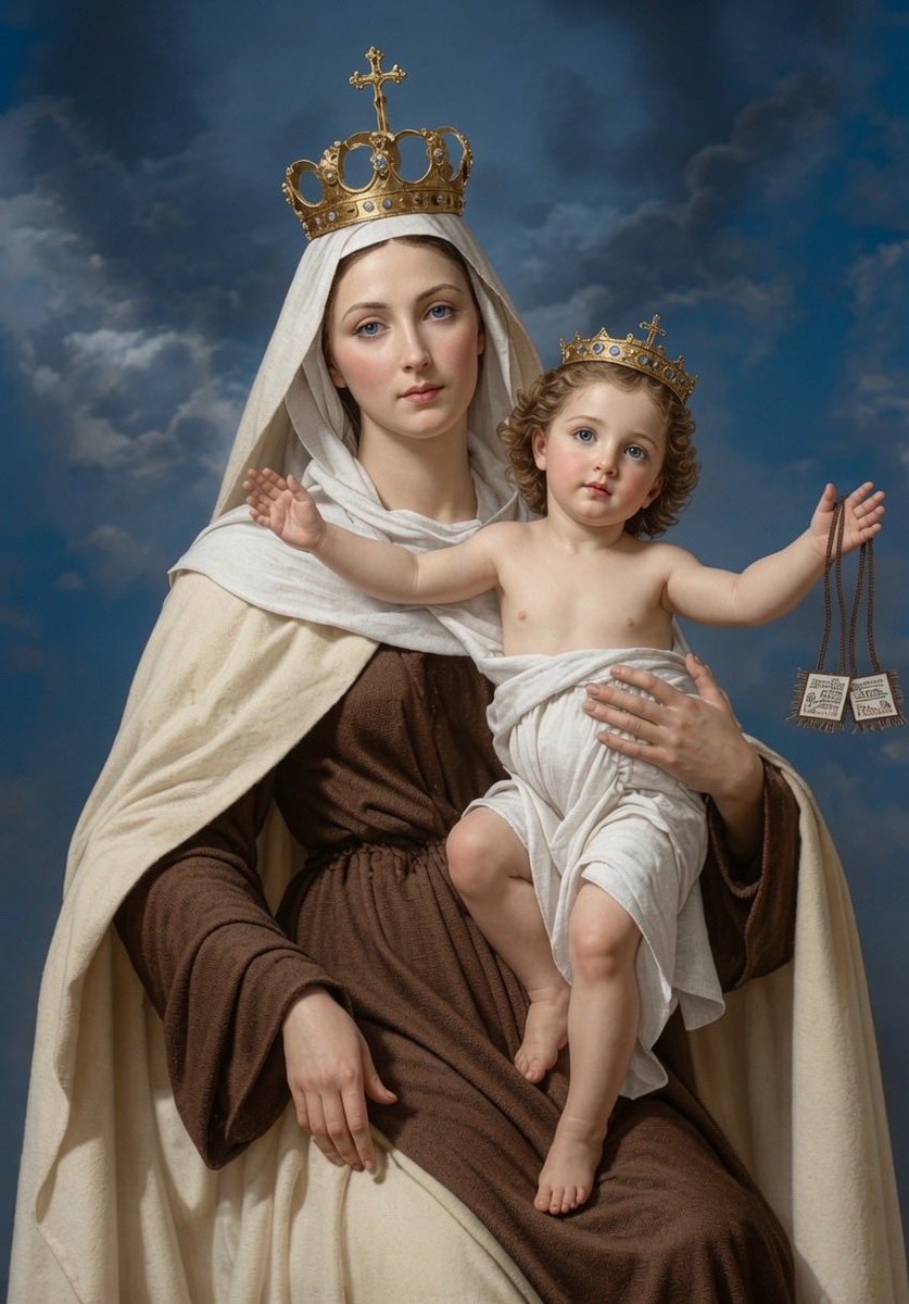 RosaryMum's tweet photo. O Most beautiful Flower of Mount Carmel, Fruitful Vine, Splendor of heaven, Blessed Mother of the Son of God, Immaculate Virgin, assist me in this my necessity. O Star of the Sea, help me and show me herein that you are my Mother https://t.co/zoiKj3Jwcf