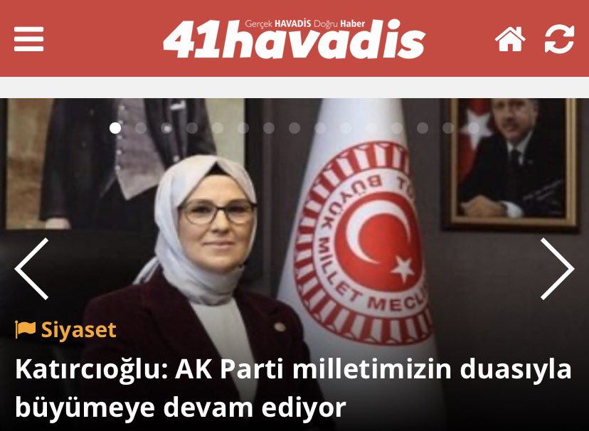 41havadis's tweet photo. Katırcıoğlu: AK Parti milletimizin duasıyla büyümeye devam ediyor https://t.co/9ZHE41bwvy @41havadis aracılığıyla

@RSKatircioglu  @RTErdogan  @Akparti https://t.co/114HyTRGMK