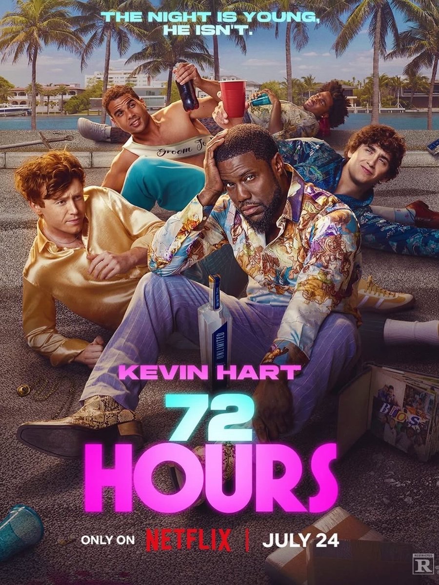 1 pic. Our new movie is coming to @netflix !! Thank you director @timkstory for blessing me with a role in your film ❤️❤️❤️❤️ it was such an honor to meet and work with @kevinhart4real , I was so nervous. Watch 72 HOURS JULY 24th!!!! I get to represent @onlyfans girls 🩷🩷🩷😈🤷🏽‍♀️ https://t.co/snbXzPcvkj