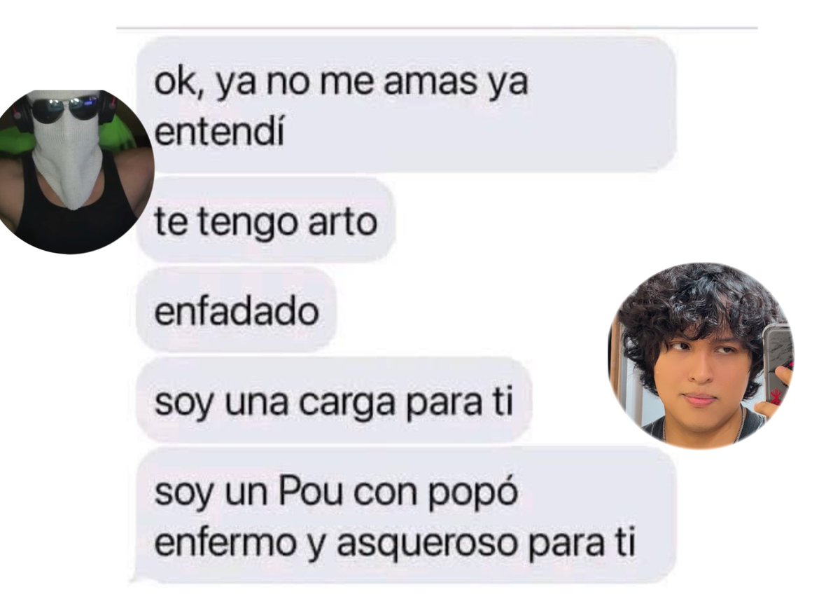 River_Dark21's tweet photo. #Trajevoid // #Ratmask 🐞🐜
*Grif le dice a Mexican o a Wesos que los quiere*
Automáticamente el Dramático con Voz:
Como los amo jsjs💕 https://t.co/GwXNMKTiLG
