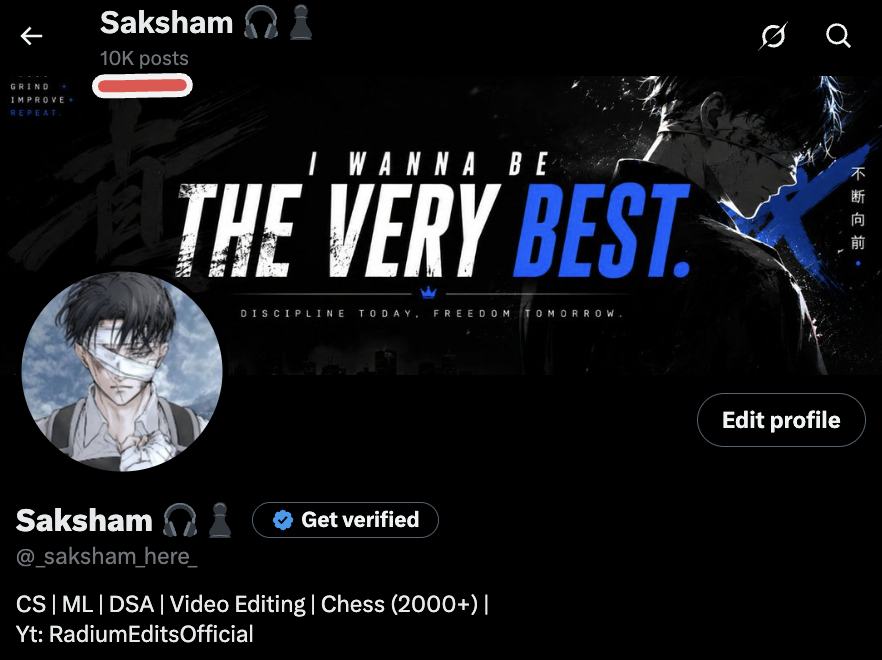 Saksham 🎧♟️ tweet media