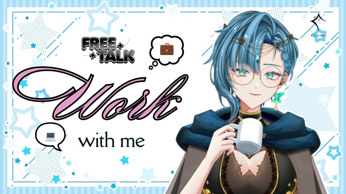 JazyKix_Vtuber's tweet photo. Upcoming live stream...
【 🦋Free Talk 】 Work with me - นั่งปั่นงานชิลๆเป็นเพื่อนเจซกัน
🗓️02.07.2026 (THU)
⏰22:30 (UTC+7)
🔗https://t.co/ScksdTRLiG
#vtuber #vtuberth #วีทูบเบอร์
#Echoria #talking https://t.co/9XA3fgSkos
