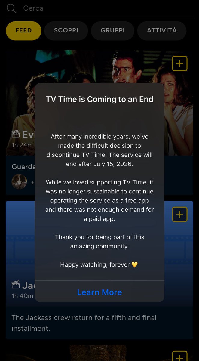 daaisyviolet's tweet photo. tv time sta per chiudere e prima di morire qualcuno (nessuno) mi dica quale app scaricare per le serie tv https://t.co/oRXwdXRFdr