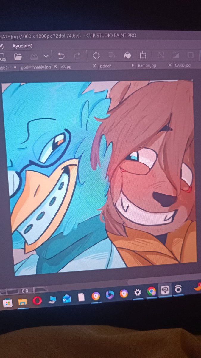 TeTeShAtEr's tweet photo. Idk why it looks so dull but in my tablet it look so bright bro 💔 https://t.co/FYVY4VgCf2