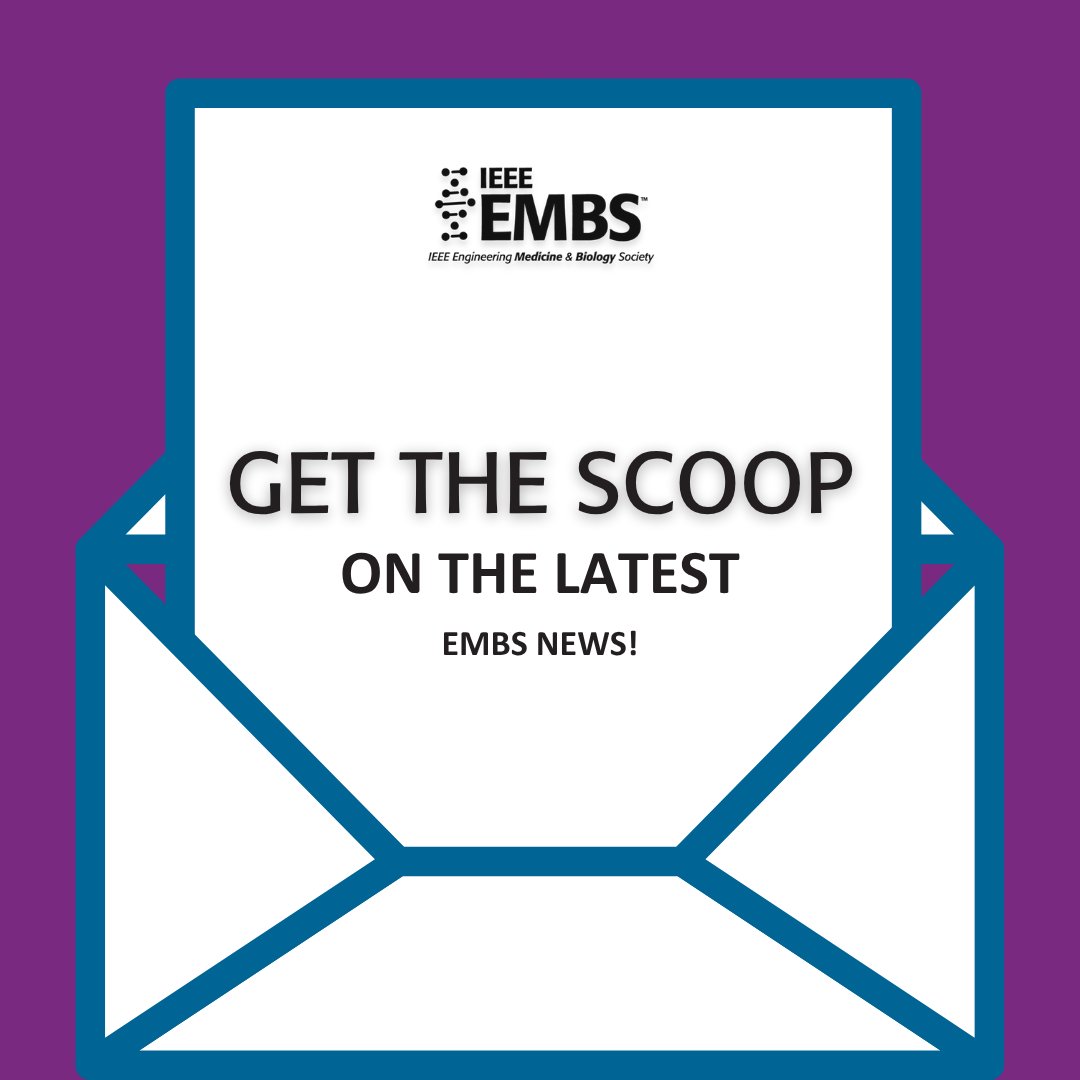 IEEEembs's tweet photo. Stay connected with #IEEEEMBS!

Get the latest #BiomedicalEngineering news, research highlights, conference updates, career opportunities, and community stories delivered to your inbox each month.

Sign up today: https://t.co/SG13EK9I5d.

#IEEE #MedTech #HealthTech #DigitalHealth https://t.co/sTK8fZukx0