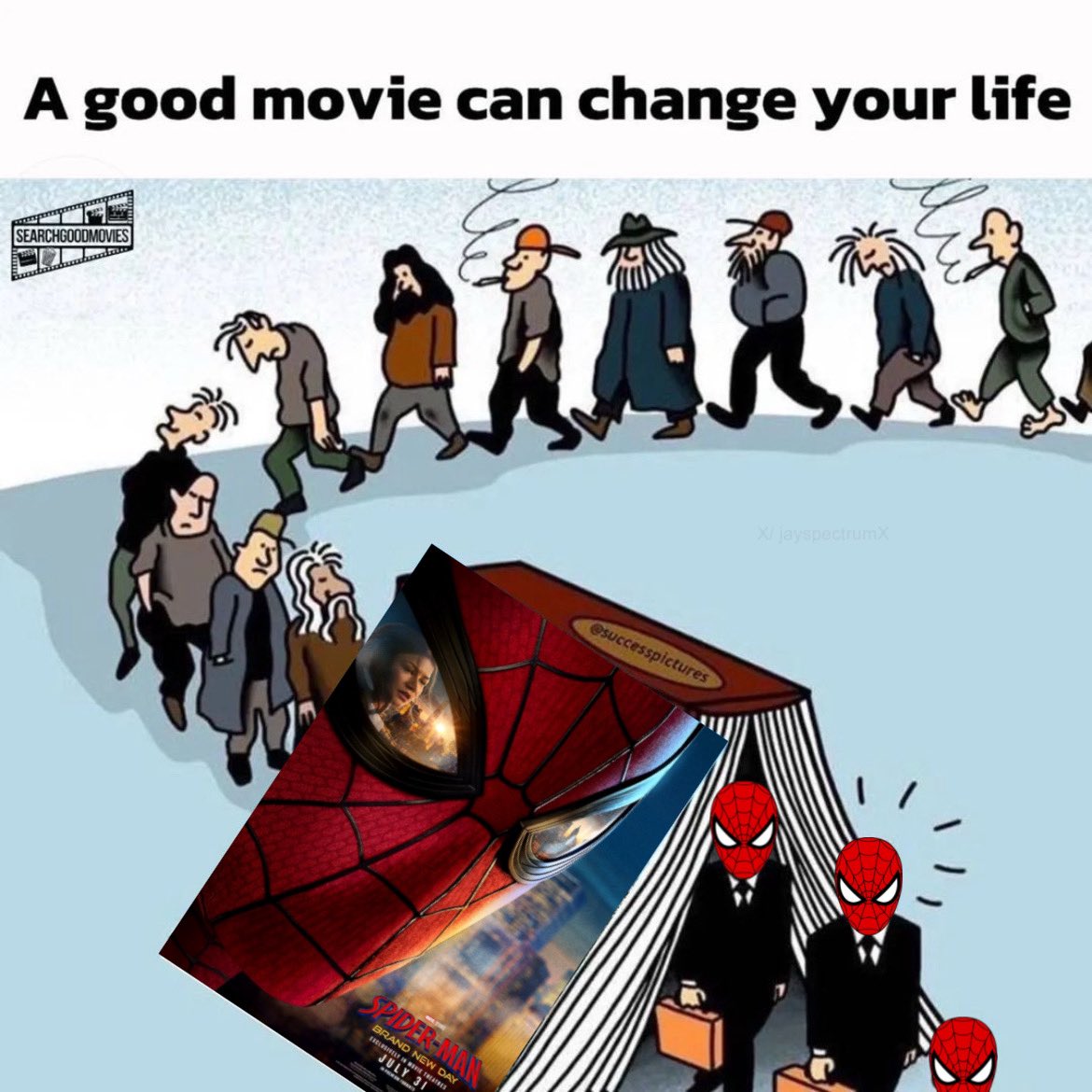 jayspectrumX's tweet photo. How I’m walking out of the movies on July 31st: https://t.co/576bI2YEJJ