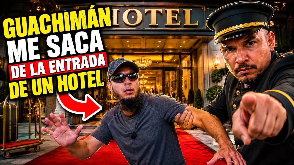 PRIMERGUANDULTV's tweet photo. SEGURIDAD DE UN HOTEL DE PUNTA CANA, ME SACA POR HACER MI TRABAJO https://t.co/FtWF2JrFJw vía @YouTube https://t.co/1ohCD3E0A6