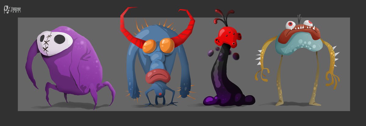 ak1daeva's tweet photo. Character design for an indie game 
#characterdesign 
#Indiegame https://t.co/oUCWtjKLvx