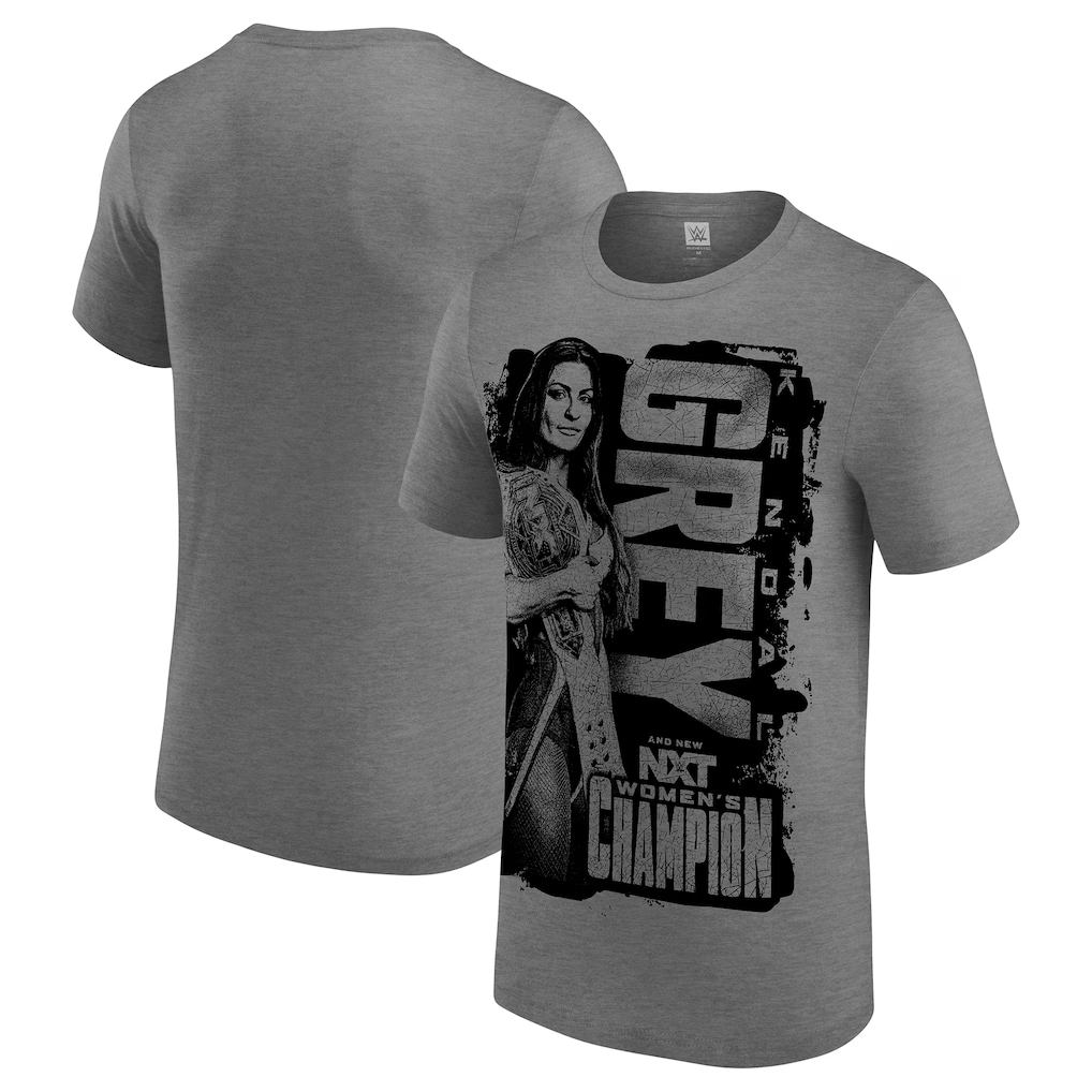 strtfghtr88's tweet photo. Interesting. I noticed they recently started doing #AndNew t-shirts for NXT talent. Lola got one and now Kendal. I 100% would have bought a Stephanie shirt like this.
#WWENXT https://t.co/KWzo5ywa1s
