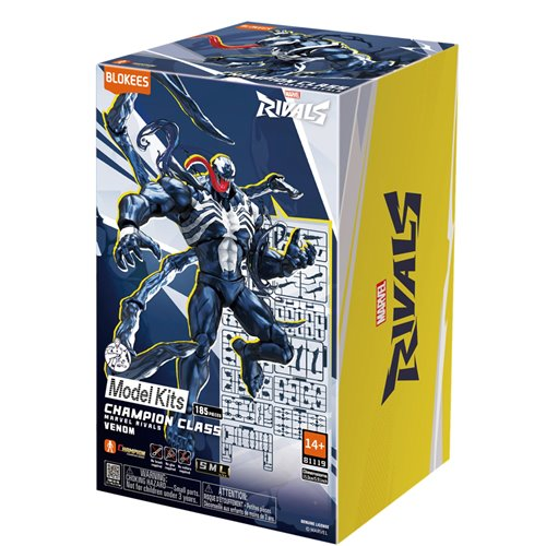 リミコレ THE RIVALS ×4箱 THE HEROES×1箱 プロモ×1 Blokees Marvel Rivals Venom Model Kit IN STOCK at EE, $27.99. Free