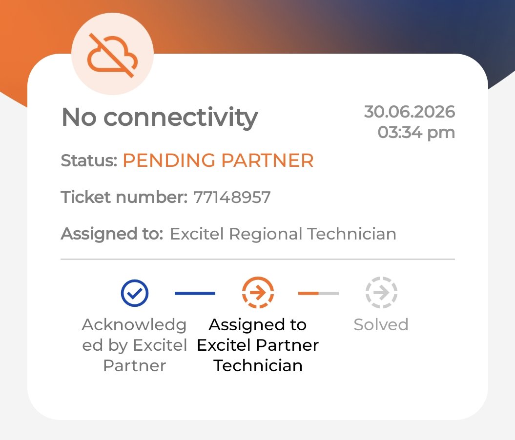 devilfitboii's tweet photo. @excitel_rocks its been more than 2 days my internet is not working and your customer care keeps on telling it will be fixed in next 4 hours to - 24 hours , literally i would suggest everyone never ever buy , excitel in your life ! MOST PATHETIC AND FRAUD COMPANY EVER ! https://t.co/LW89gvV8q1