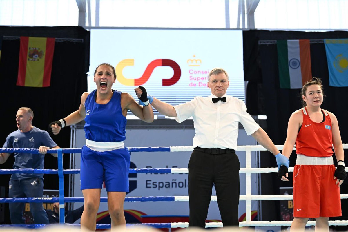PaulReady's tweet photo. Kayla Allen ✍️

Team GB
Team GB Academy Female 2025
World Cup Medallist 
European Champion
National Champion

Can talk, walk the walk and hits like a mule.

Landmark promotional deal agreed and makes her debut in September. https://t.co/Xxj3uLfDlH