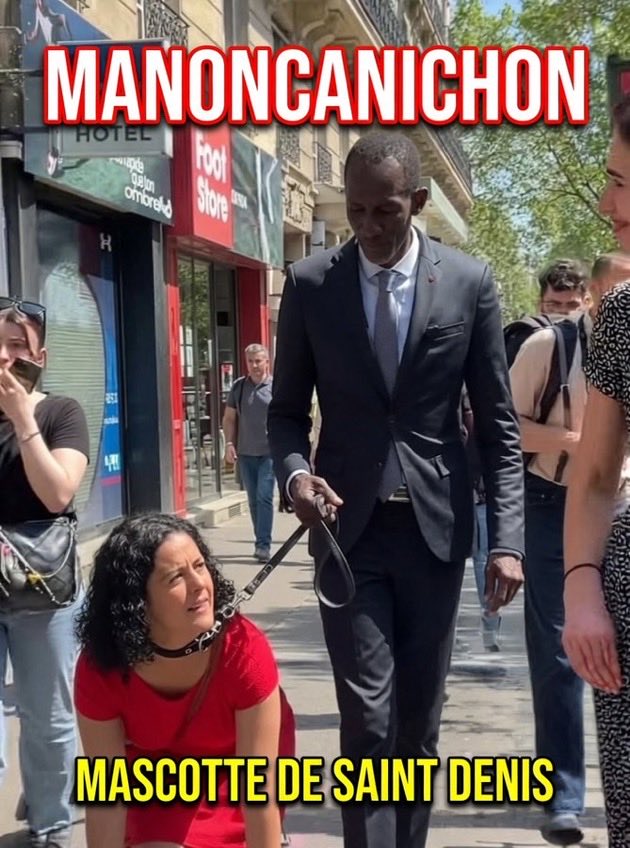 BounetR's tweet photo. @MathildePanot Elle veut devenir la mascotte du Hamas
Sa copine lui a dit qu’elle avait des chances au bord du Jourdain https://t.co/BS3Pv4z3JD
