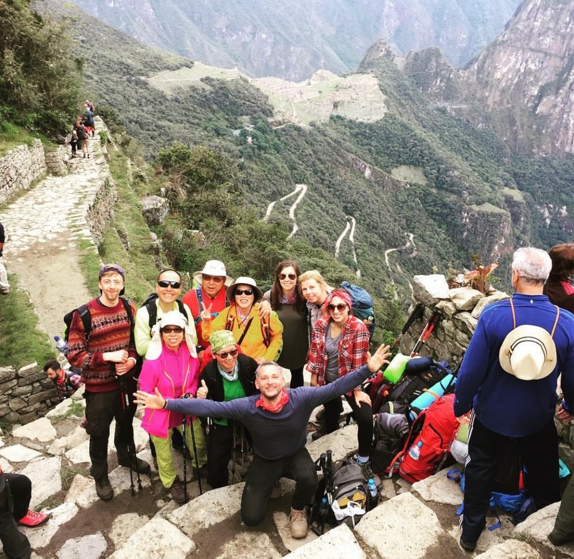 WorldNomads's tweet photo. Flashback to 2016 when these Nomads wrapped up day 4 on the Inca Trail. 

Ten years later, Peru is still one of our favorite hiking destinations.

Who has this checked off their bucket list?

📷 by @scott_witman on IG https://t.co/jQ5jSwyZB9