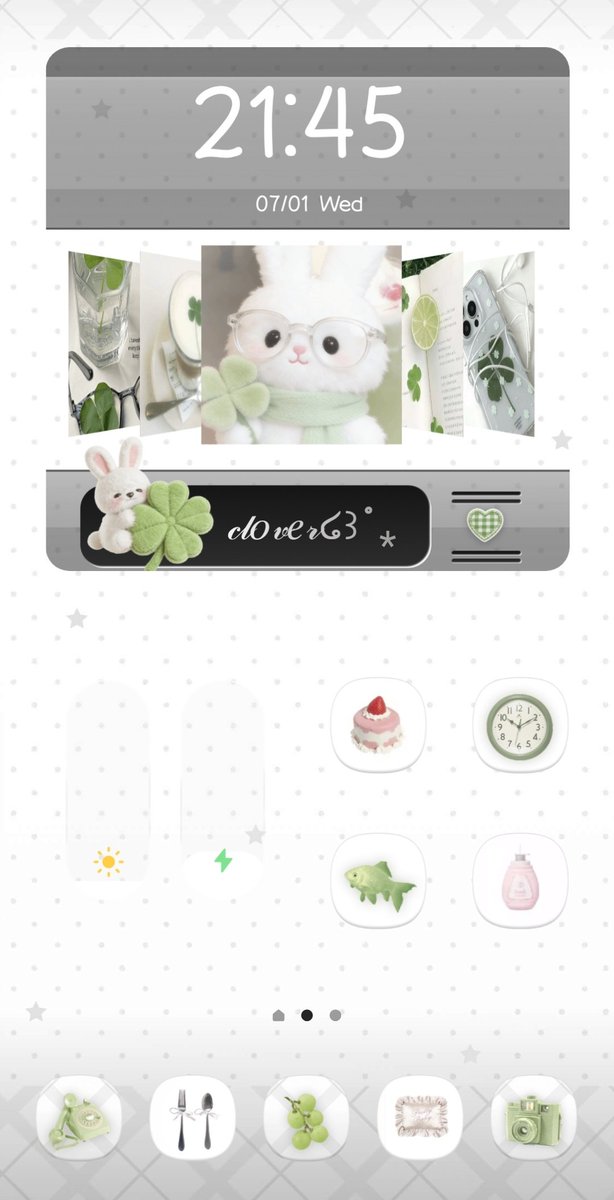 kerolotus's tweet photo. cambié el layout de mi móvil (๑¯◡¯๑) https://t.co/e98jPmClVj