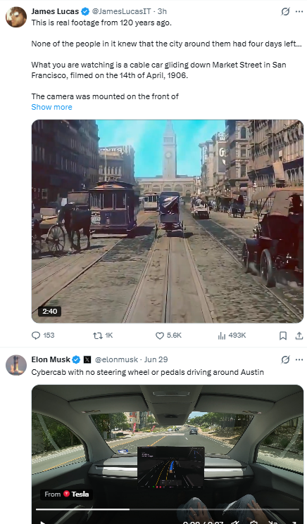 DaveMcEntee's tweet photo. The algorithm knows me too well, but I'm ok with it if does things like this! Literally adjacent on my timeline today...🙃😂 https://t.co/VvOpQ0COyD