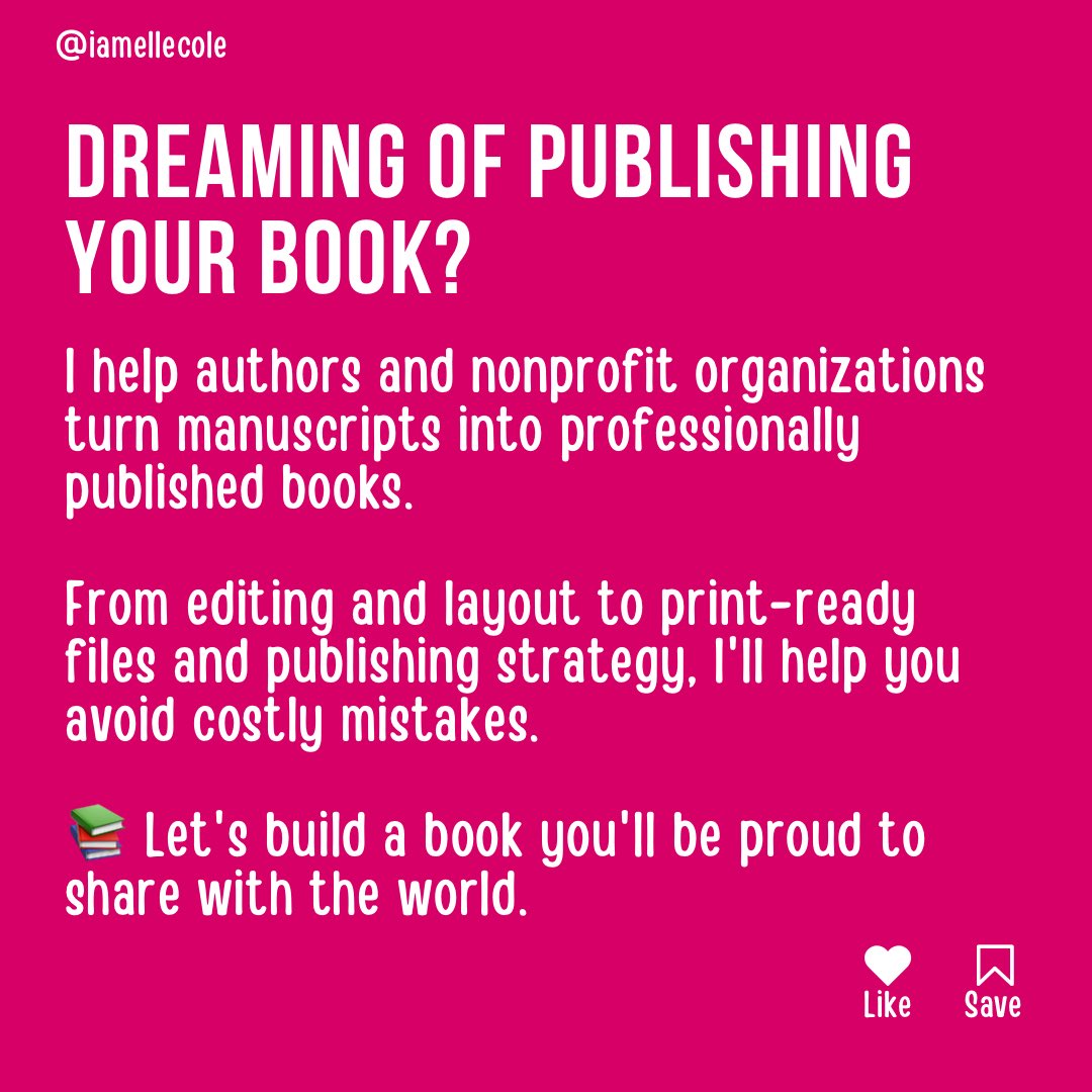Cleverlychangin's tweet photo. Send a DM or contact me if you’re ready to turn manuscript into professionally published books. https://t.co/jHsbHlutwL