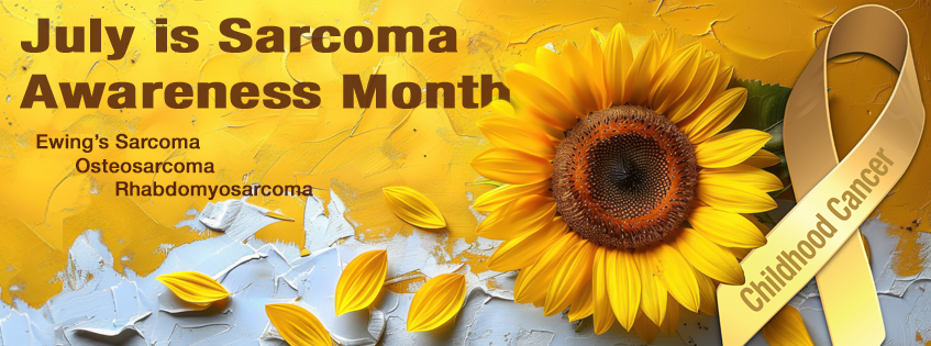 JoeBaber1's tweet photo. Sarcoma is a type of cancer that begins in bone or in the soft tissues of the body, including cartilage, fat, muscle, blood vessels, fibrous tissue, or other connective or supportive tissue. Different types of sarcoma are based on where the cancer forms. For example, osteosarcoma forms in bone, liposarcoma forms in fat, and rhabdomyosarcoma forms in muscle. Treatment and prognosis depend on the type and grade of the cancer (how abnormal the cancer cells look under a microscope and how quickly the cancer is likely to grow and spread). Sarcoma occurs in both adults and children. #ChildhoodCancer