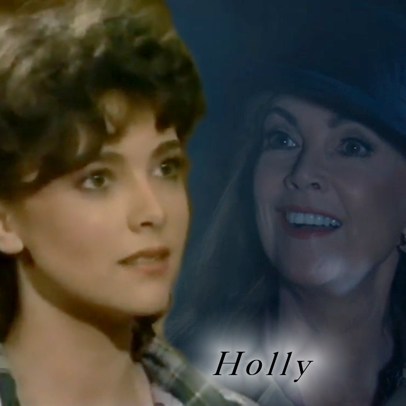 BadMarcyandTJ's tweet photo. From her look at Robert Scorpio to her last. There was a spark that turned into something so beautiful, something that Robert and Holly never had with anyone else. Soulmates and endgame. #RnHareReunited #GH #EmmaWednesday #EmmaVersary @EmmaSamms1 https://t.co/NXzm928Fvg