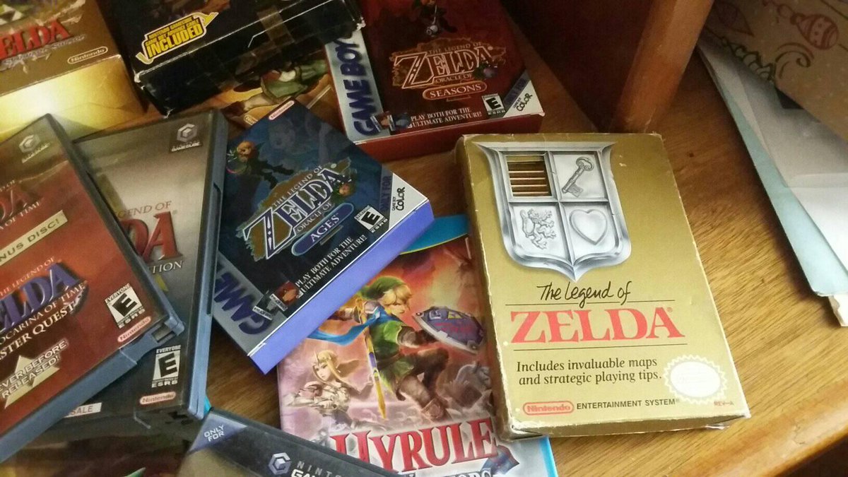 ZeldcastPodcast's tweet photo. Mis tesoros ❤️ https://t.co/ZFU7LpwJw5