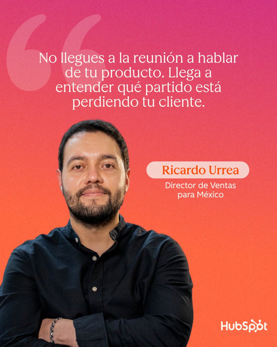 HubSpotEspanol's tweet photo. Para ser campeón no basta con un buen delantero 1⃣0⃣.

Necesitas equipo completo: ventas, marketing y servicio jugando juntos.

Algunos de nuestros expertos comparten sus tácticas ganadora. Desliza y empieza a anotar goles. ⚽️ https://t.co/NItr1uUlbJ